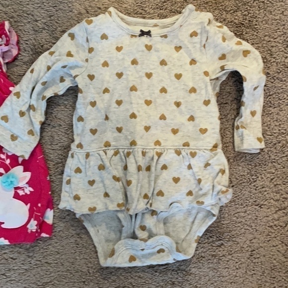 EUC Bundle of Baby Girl Bodysuits - Picture 3 of 5